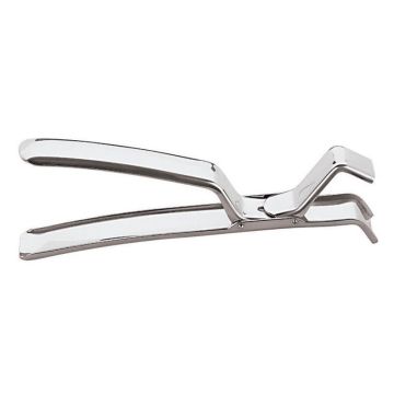 Cleste pentru tavi pizza, din inox, lungimea 190 mm