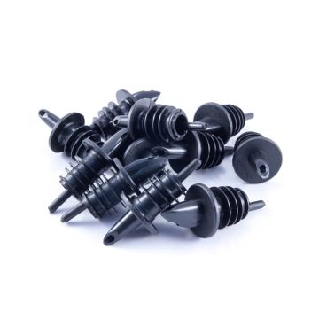 Dop cu turnare continua, polipropilena, culoare neagra