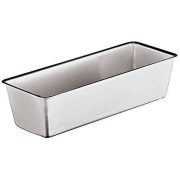 Tava cozonac, aluminiu, dimensiuni 300x110x90mm