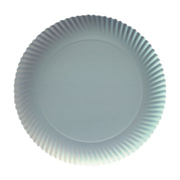 Set 100 farfurii adanci din carton (celuloza pura), unica folosinta, diametru 290mm