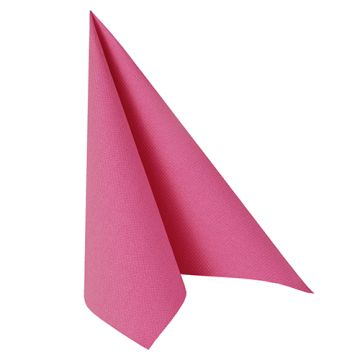 Set 50 servetele, culoare fuchsia, dimensiuni 400x400mm