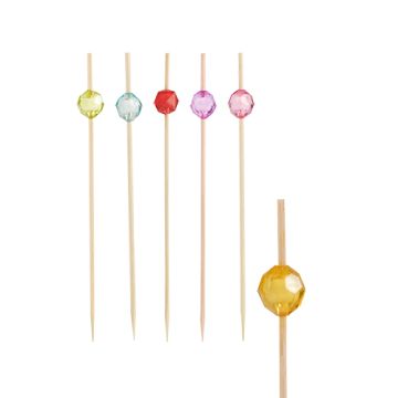 Set 100 tepuse pentru Fingerfood, unica folosinta, din bambus