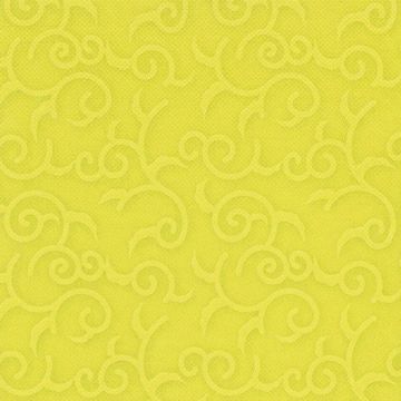 Set 50 servetele, culoare Lime Green, dimensiuni 400x400mm