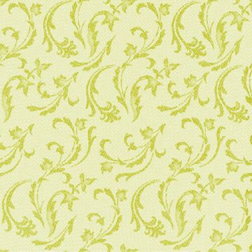 Set 50 servetele, culoare Lime Green, dimensiuni 400x400mm