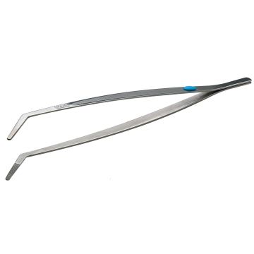 Penseta curba, inox, lungime 300mm