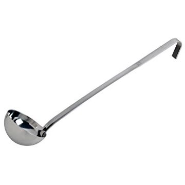 Polonic monobloc, inox, capacitate 500ml, diametru 120mm, lungime 520mm