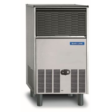 Masina cuburi de gheata, inox, capacitate depozitare 15kg, agent refrigerare R404A