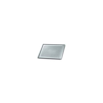 Tava perforata, aluminiu, dimensiuni 460x330x15mm