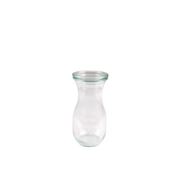 Sticla cu capac, model Juice, din sticla, capacitate 310ml