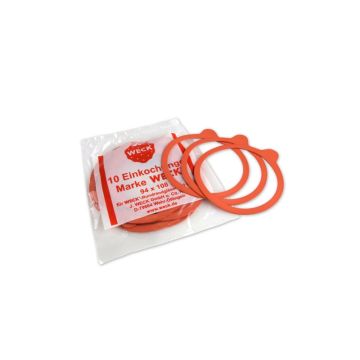 Set 10 garnituri din cauciuc, model Large, pentru modelele de borcane 739/743/744/745/748/974