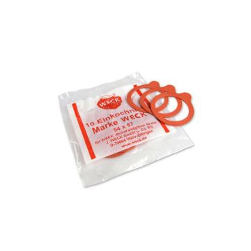 Set 10 garnituri din cauciuc, model Small, pentru modelele de borcane 080/760/762/902/905/975