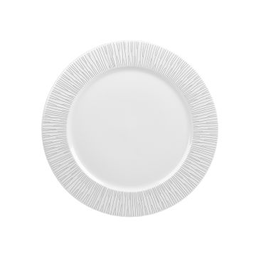 Farfurie intinsa, portelan, diametru farfurie 305mm