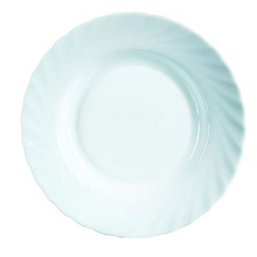 Farfurie intinsa, dimensiune 24x245 mm, fabricata din opal.