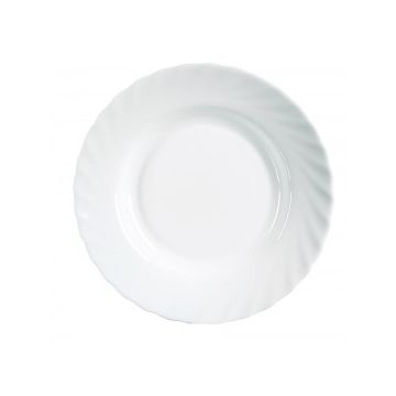 Farfurie adanca, dimensiune  35x225 mm, fabricata din opal