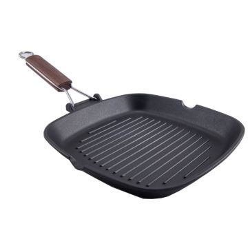 Gratar teflonat, dimensiune 260x260mm