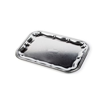 Tava, dreptunghiulara, dimensiuni: 410x310mm, metal cromat