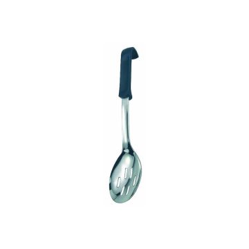 Lingura, perforata, inox, dimensiune 105x70 mm