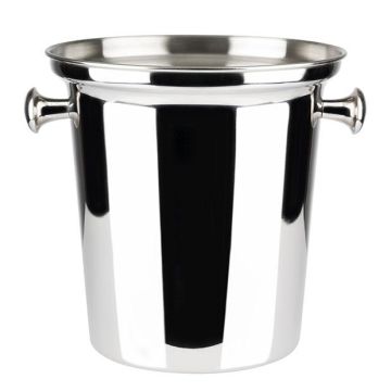 Frapiera vin, inox, diametru 215mm, inaltime 220mm