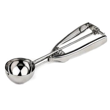 Portionator inghetata, inox, capacitate 28ml, otel, diametru 45mm