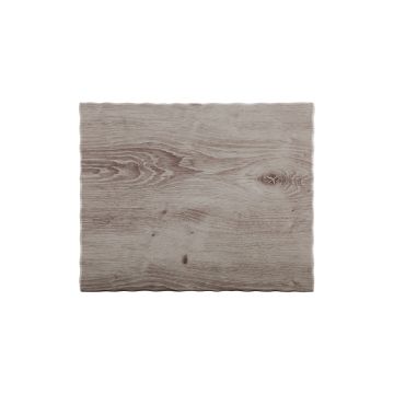 Platou GN1/2, model Driftwood, din melamina, dimensiuni 325x265x15 mm