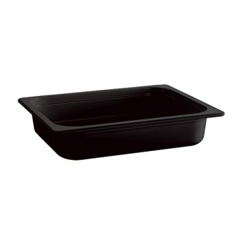 Cuva GN 1/2, melamina, neagra
