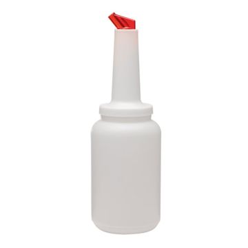 Flacon picurator, capacitate 2 litri, maro, polipropilena