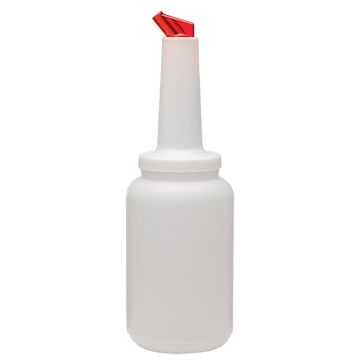 Flacon picurator, capacitate 2.5 litri, picurator de culoare verde, polipropilena, diametru 125mm