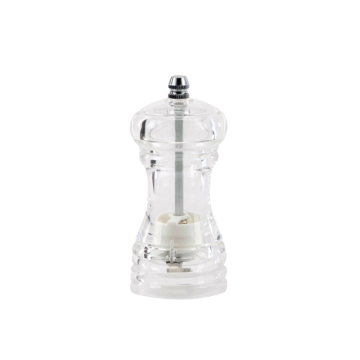 Rasnita sare/piper, acril, inaltime 100mm
