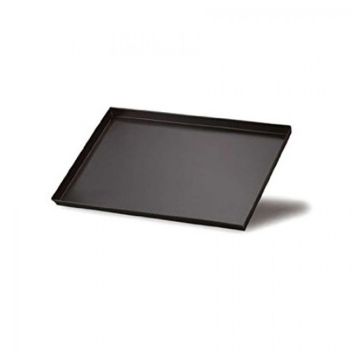 Tava, dimensiuni 600x400x20 mm, tabla neagra
