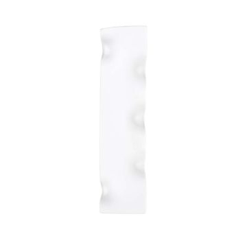 Platou aperitive, portelan alb, dimensiuni 250x60mm