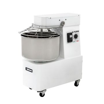 Malaxor, capacitate 35 kg aluat, cuva si cap fixe, putere 1100 W