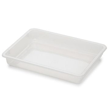 Cuva din plastic, capacitate 1.25 litri