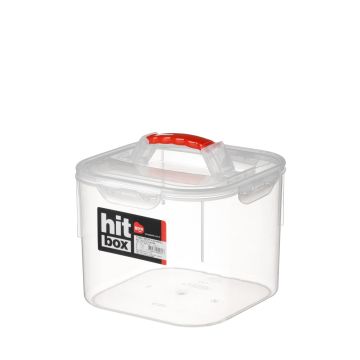 Cutie depozitare cu capac, capacitate 6.6 litri