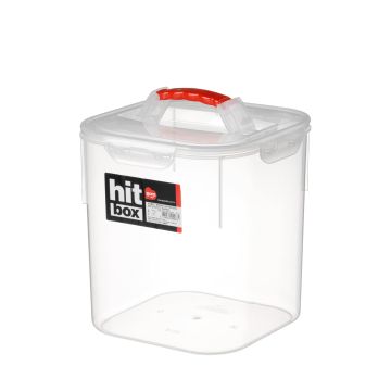 Cutie depozitare cu capac, capacitate 9 litri