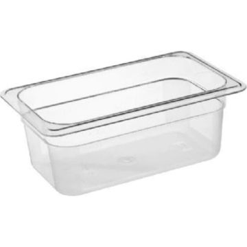 Cuva GN1/4 h200 policarbonat  