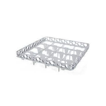 Extensie pentru cos pahare, culoare gri, capacitate 16 pahare