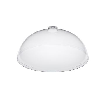 Capac tip cupola, diametru 360mm, policarbonat