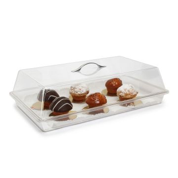 Set rectangular, policarbonat, dimensiuni 545x328x150hmm