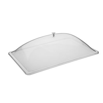 Capac GN1/1, policarbonat, dimensiuni 540x333x150hmm