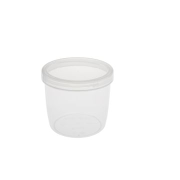 Caserola cu capac, capacitate 600ml