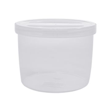 Caserola cu capac, capacitate 1270ml, diametru 140mm, inaltime 110mm
