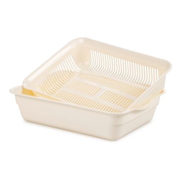 Set scurgere apa pentru fructe/legume spalate