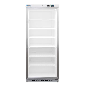 Dulap congelare cu usa din sticla, capacitate neta 550 litri, alimentare 220V, putere 220W