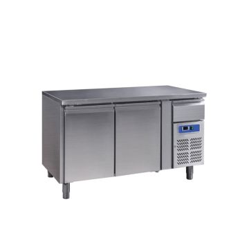 Masa rece, 2 usi, capacitate 314 litri, dimensiuni 1360x700x860mm