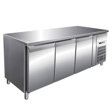 Masa de congelare, 3 usi, capacitate 465 litri, dimensiuni 1795x700x860mm