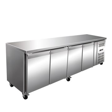 Masa de congelare, 4 usi, capacitate 616 litri, dimensiuni 2230x700x860mm