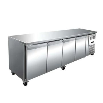 Masa rece, 4 usi, capacitate 616 litri, dimensiuni 2230x700x860mm