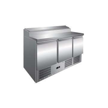 Saladeta refrigerata, capacitate 400 litri, temperatura de lucru +2°C/8°C