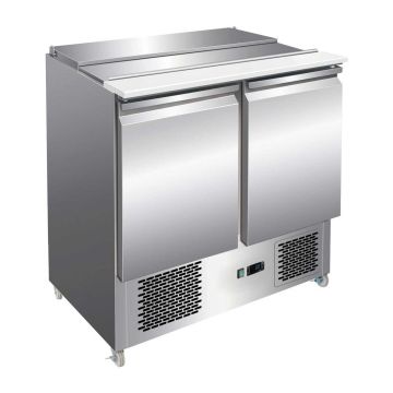 Saladeta capacitate neta 257 litri, temperatura +2/+8°C, putere 200 W