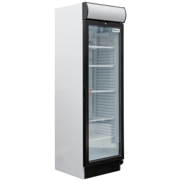 Vitrina verticala de refrigerare, volum 345 litri, temperatura de  lucru 1°C÷10°C